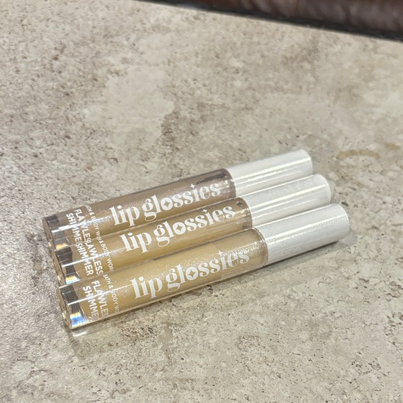 Bath & Body Works Flawless Shimmer Lip Gloss Trio - - Picture 2 of 4